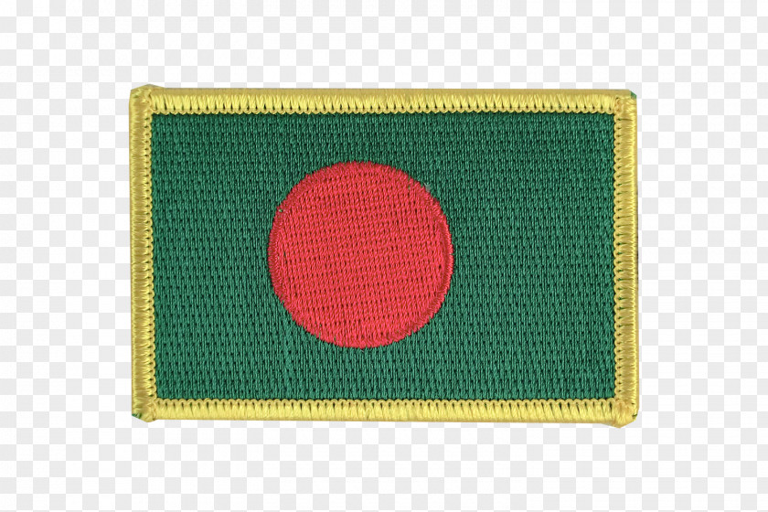 Flag Of Bangladesh Place Mats Rectangle PNG