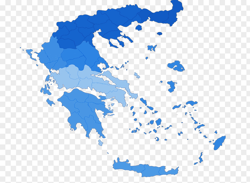 Greece Pic Vector Map Illustration PNG