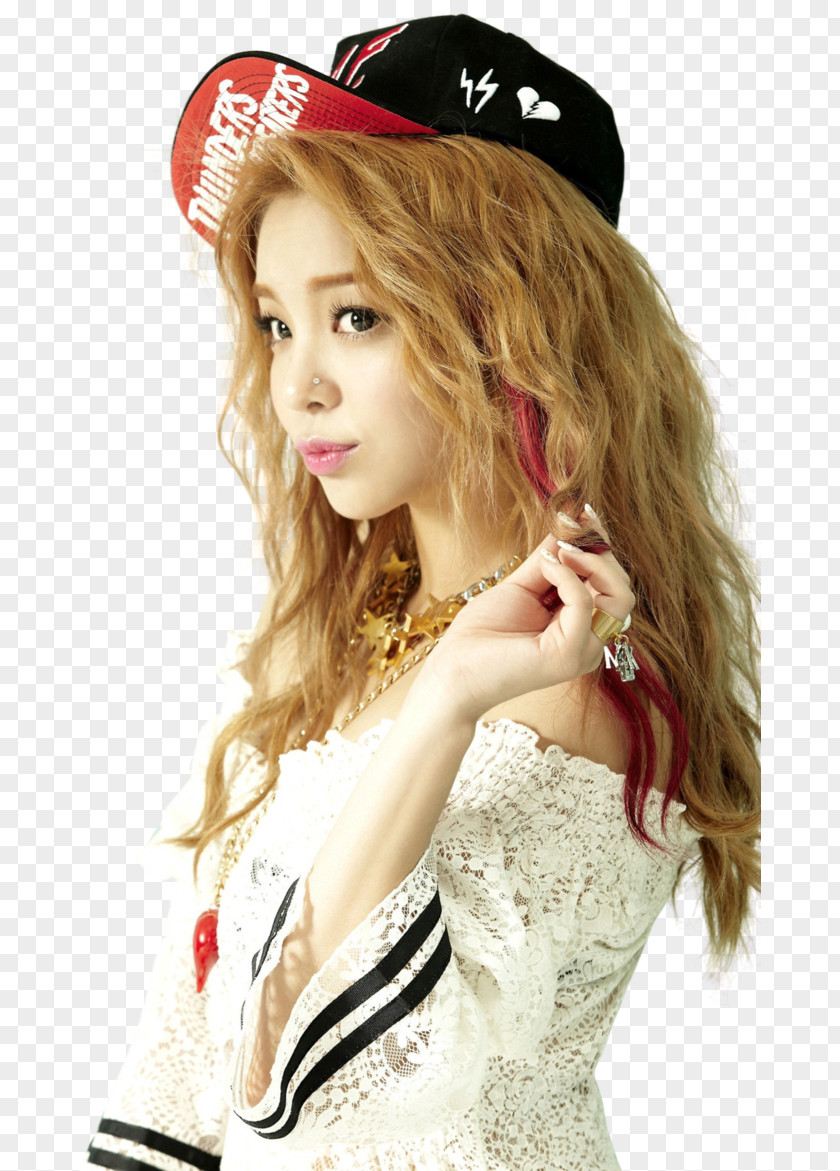 Hair Tiffany K-pop Korean Idol Female PNG