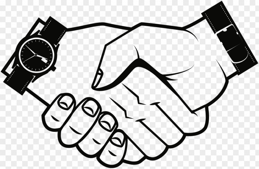 Hand Clip Art Openclipart Handshake Vector Graphics Business Silhouettes PNG