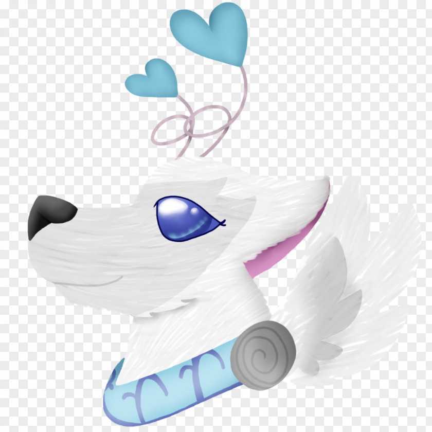Happy Puppy Bear Character PNG