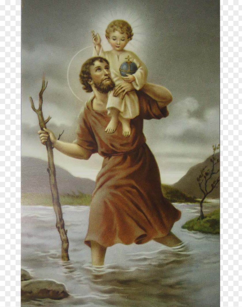 Holy Card Patron Saint Prayer Rosary PNG