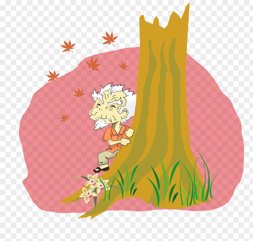 Maestro Carnivora Character Flower Clip Art PNG