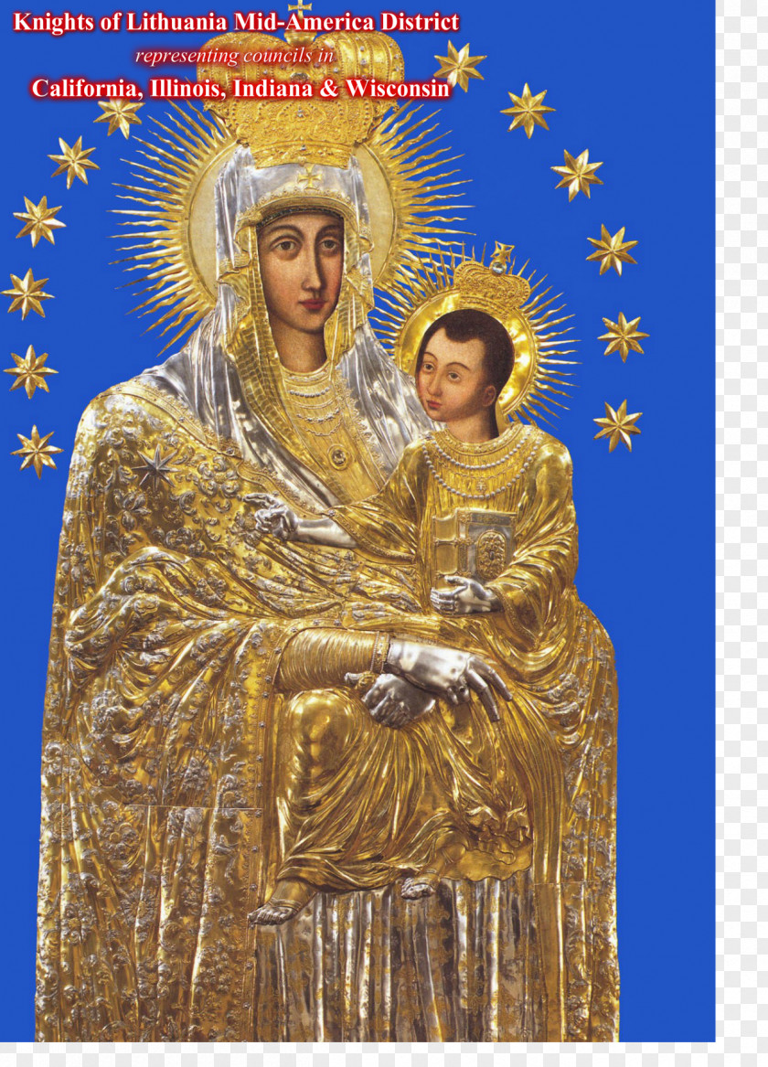 Mary Our Lady Of Šiluva Gvadalupė: Apsireiškimas, Pakeite̜s Pasaulio Istorija̜ Prayer PNG
