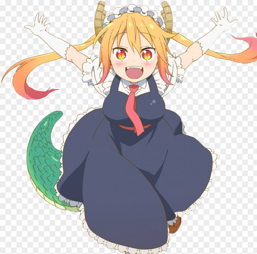 Miss Kobayashi's Dragon Maid Cosplay Anime PNG Anime, tohru dragon maid chibi clipart PNG