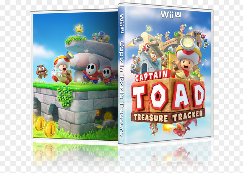 Nintendo Captain Toad: Treasure Tracker Wii U Switch Video Game PNG