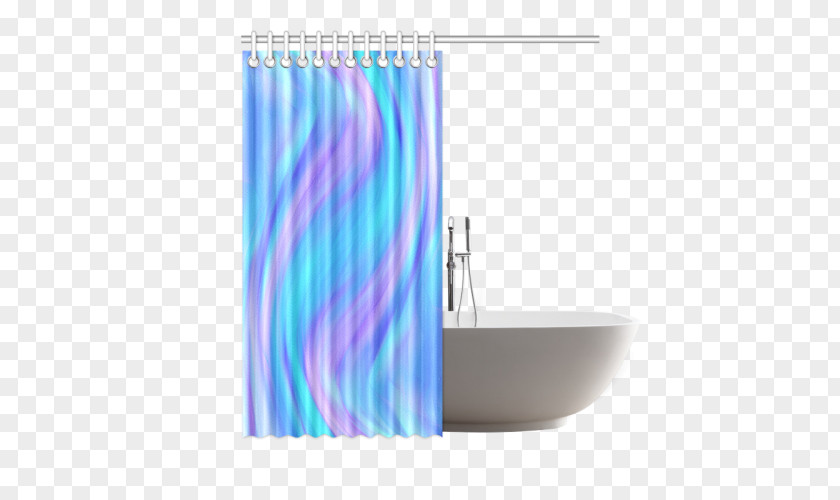 Pink Curtain Shower & Drape Rails Douchegordijn Plumbing Fixtures PNG