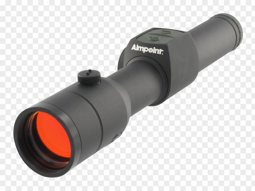 Sights Aimpoint AB Red Dot Sight Hunting Reflector PNG