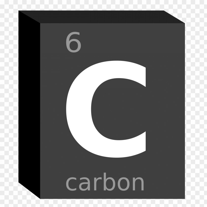 Symbol Chemical Element Periodic Table Chemistry Carbon PNG