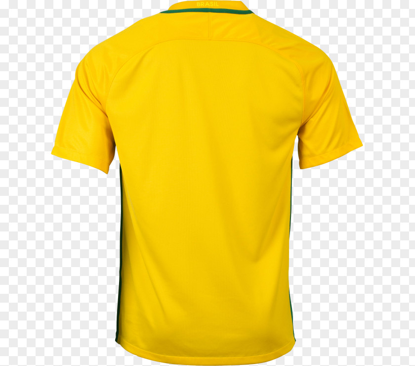 T-shirt Brazil National Football Team 2014 FIFA World Cup 2018 Jersey PNG