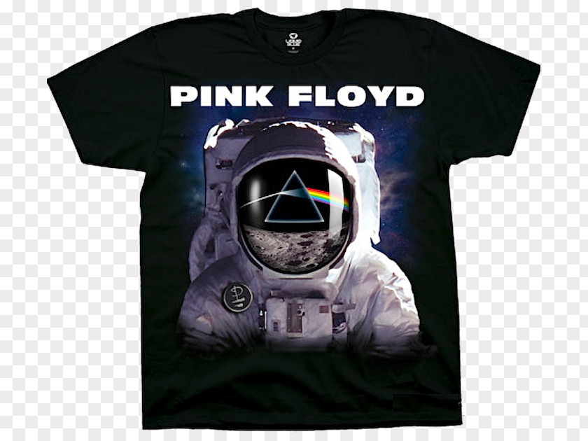 T-shirt Echoes: The Best Of Pink Floyd Dark Side Moon Astronaut PNG