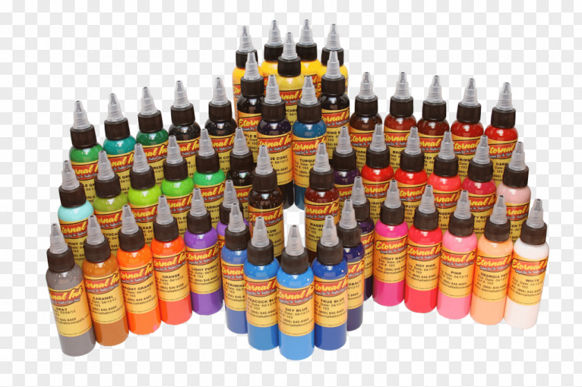 Tattoo Ink Color Artist PNG