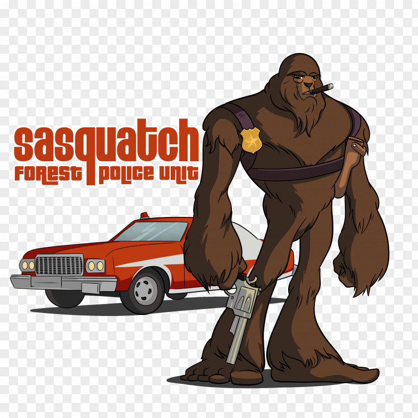 Tshirt Bigfoot Sasquatch Adult T-Shirt The Mountain 10-6243 Chaco Women's Tee PNG