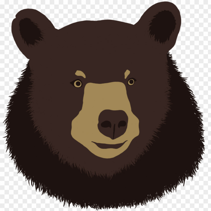 Bear Grizzly Animal Snout PNG