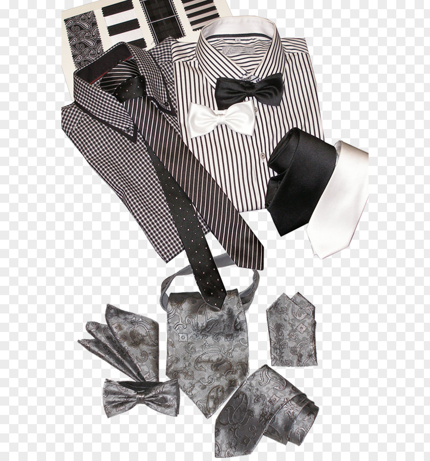 Black Tie Necktie Ascot Waistcoat Einstecktuch PNG