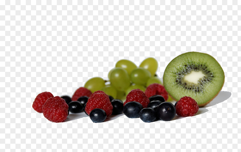 Blueberry Kiwi Grapes Raspberries Strawberry Kiwifruit Grape PNG