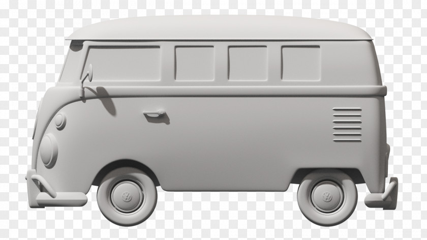 Car Compact Volkswagen Type 2 Van Door PNG