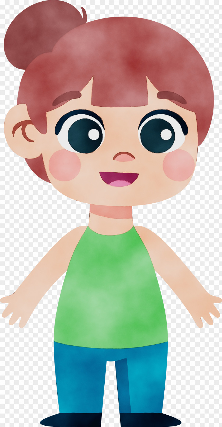 Cartoon Animation Style PNG