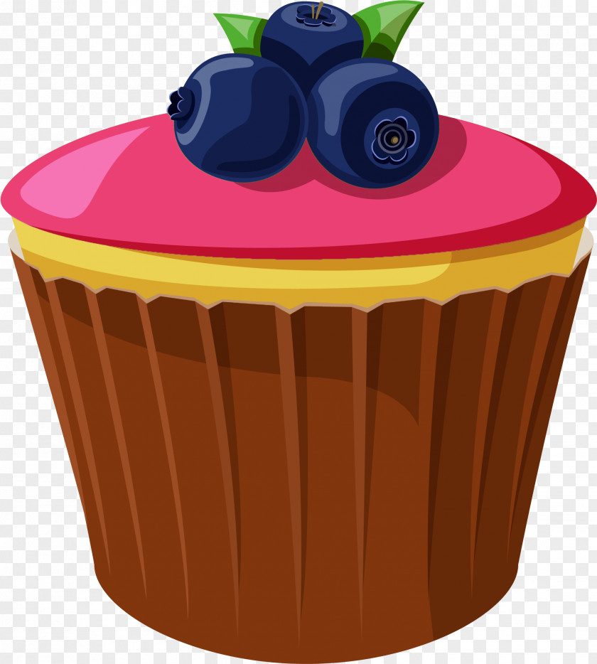 Cartoon Cheese Cake Cupcake Chocolate American Muffins Sponge Bundt PNG