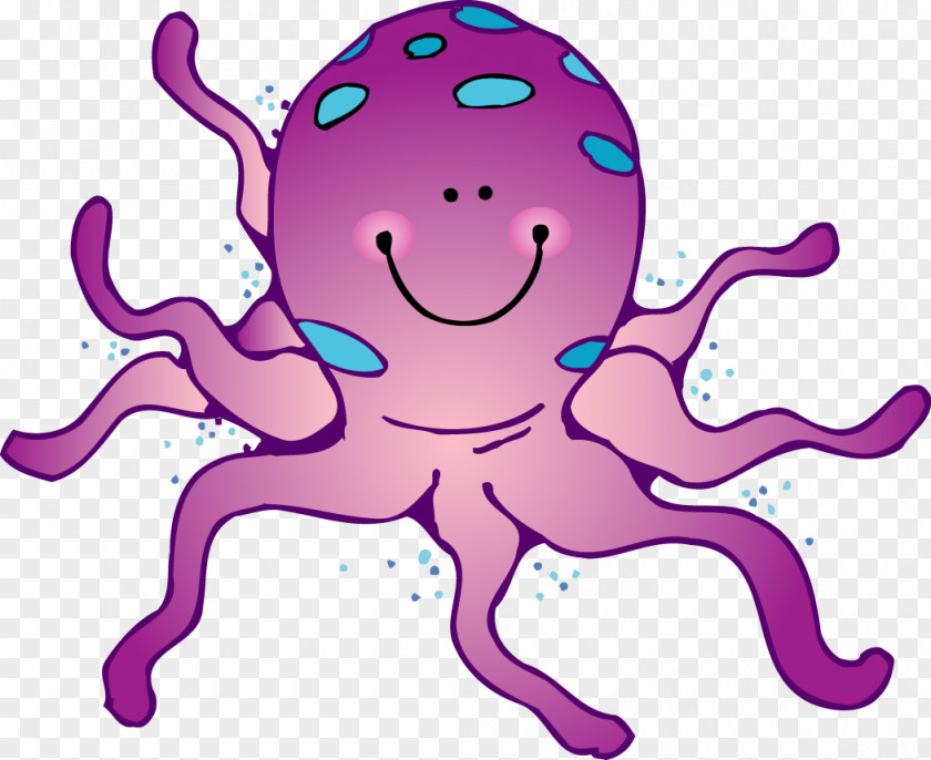 Cute Octopus Clipart Windows Metafile Clip Art PNG
