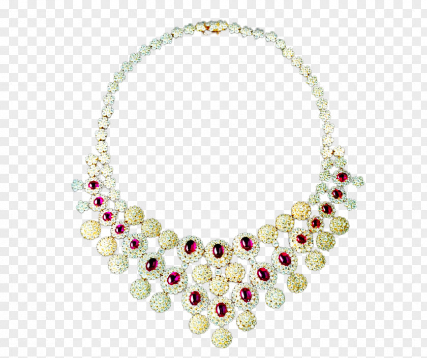 Diamond Necklace Pearl Fashion Accessory PNG