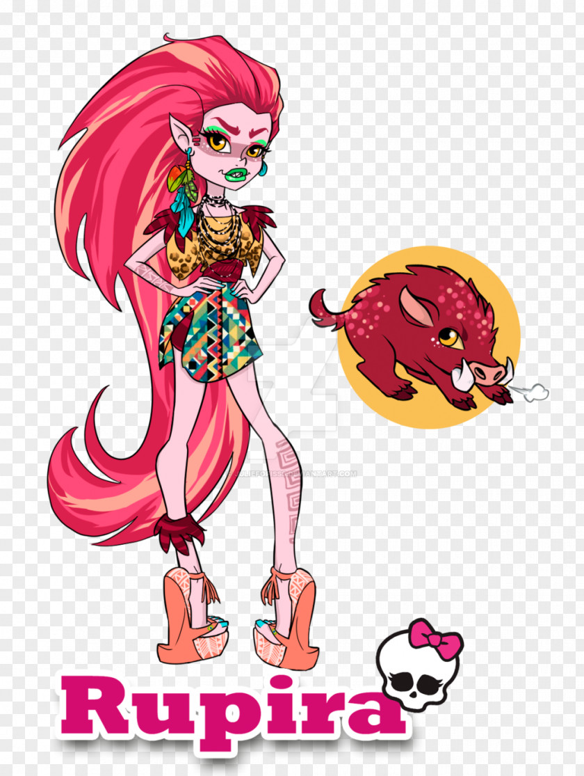 Doll Monster High Barbie Toy Ever After PNG