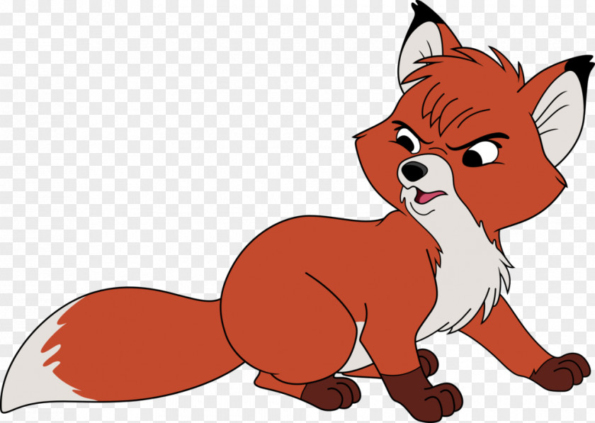 Fox Red Tod Whiskers Drawing PNG