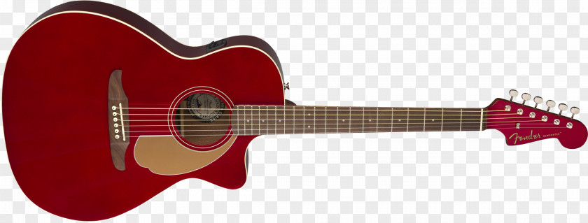 Home Painted Acoustic Guitars Fender California Series Guitar Acoustic-electric PNG