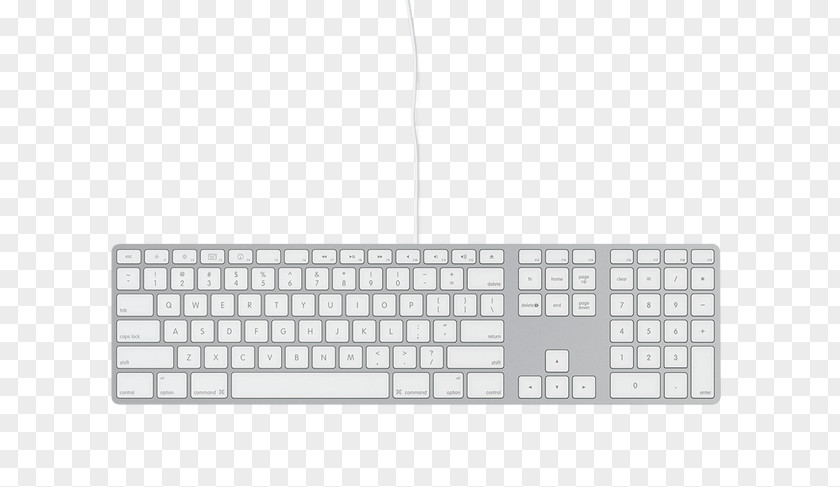 Keyboard Computer Macintosh Apple Numeric Keypad PNG