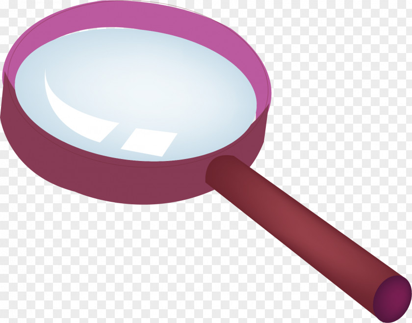 Magnifying Glass Vector Material Mirror PNG