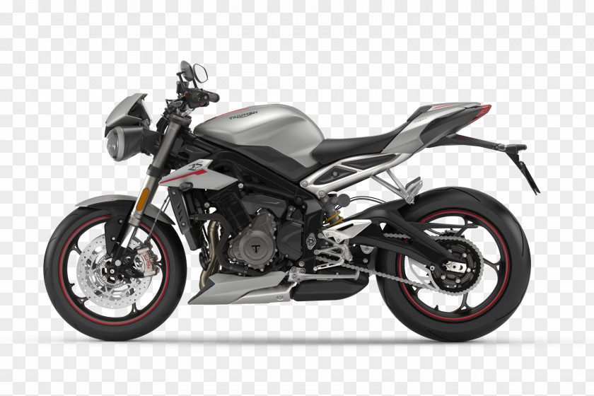 Motorcycle Triumph Motorcycles Ltd Street Triple Speed Four PNG