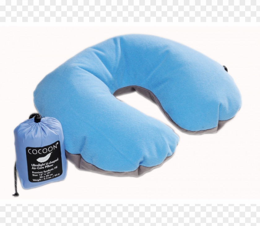 Pillow Cushion Inflatable Blue Light PNG