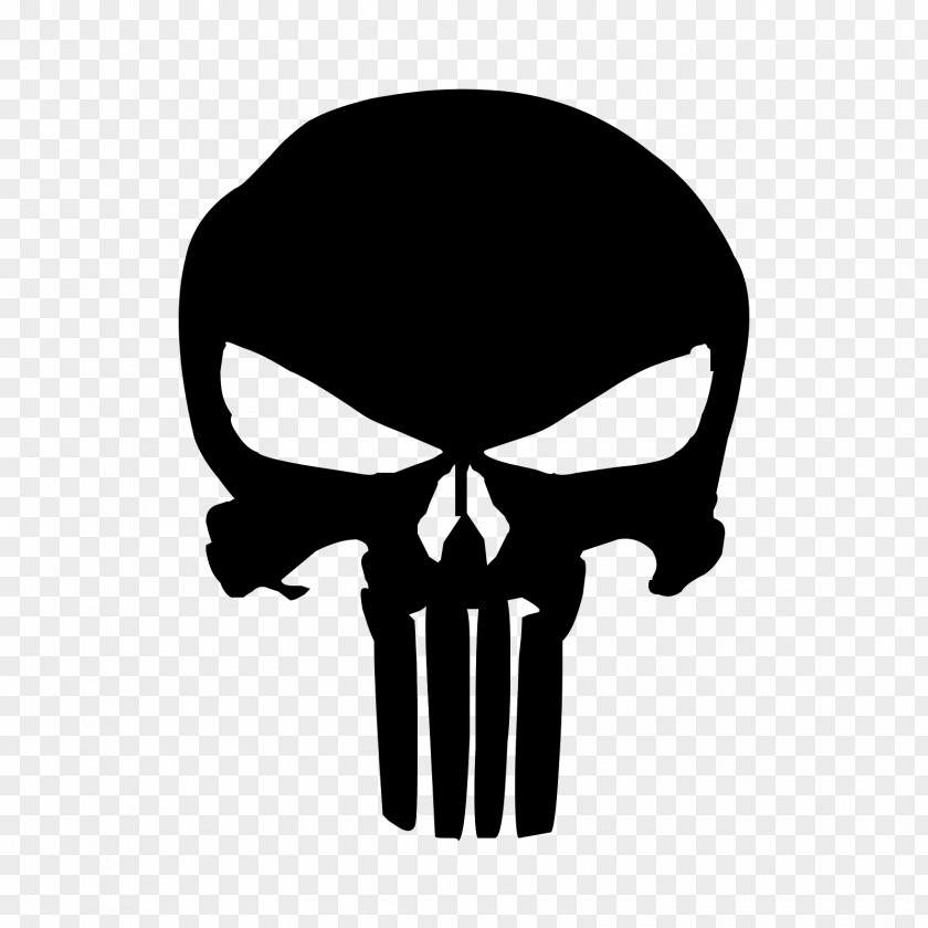 Punisher Logo Decal Sticker PNG