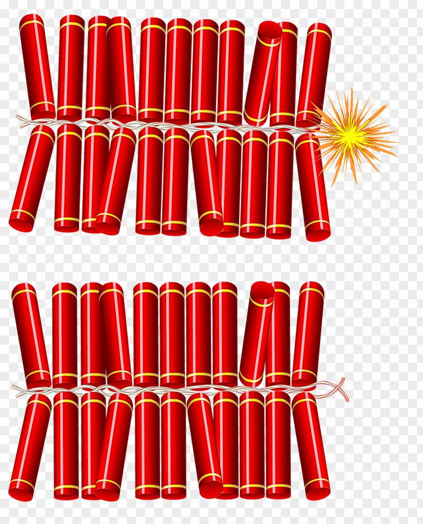 Red Diwali PNG