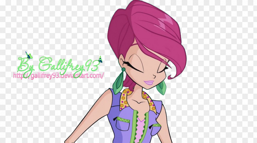 Season 7Winx Club 6 Tecna Stella Aisha Musa Winx PNG