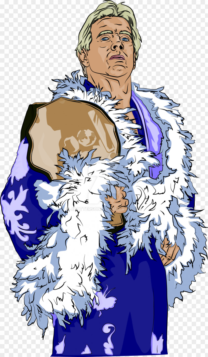 Shinsuke Nakamura Ric Flair WWF Superstars Of Wrestling Art Drawing N.W.A. PNG