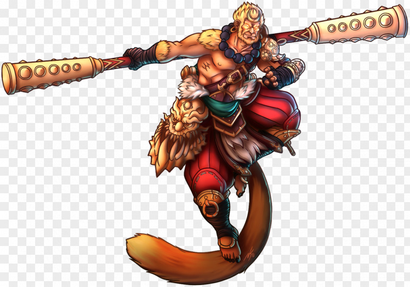 Smite Sun Wukong DeviantArt YouTube PNG