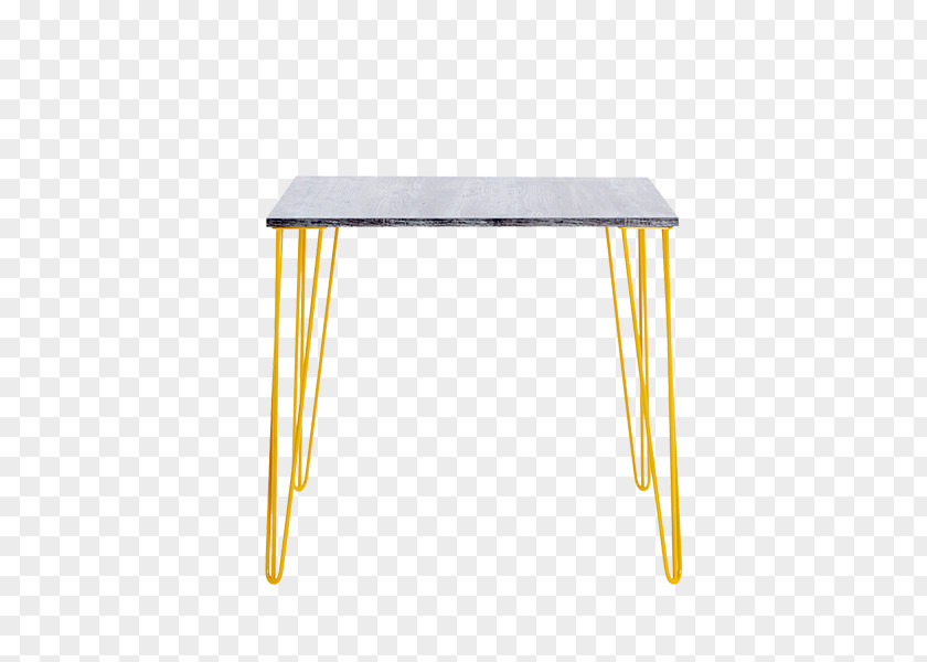 Square-table Table Matbord Yellow Angle PNG