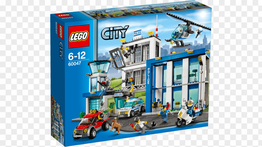 Toy Lego City LEGO 60047 Police Station 60141 PNG