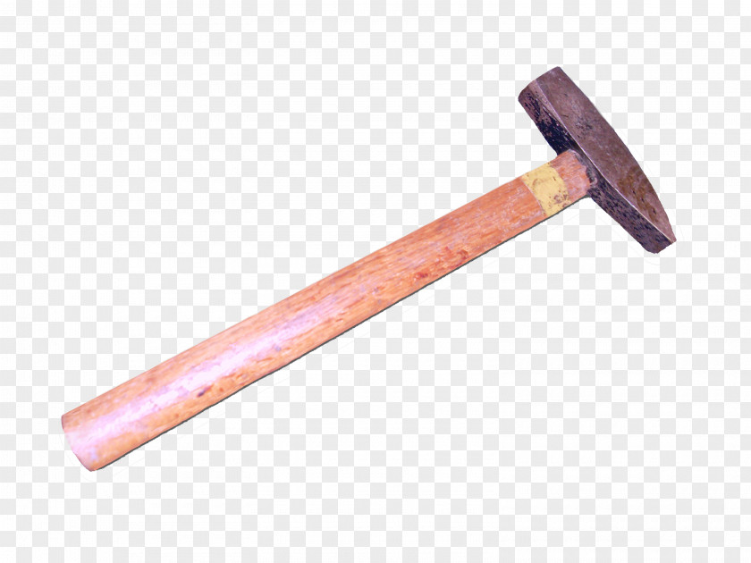 Wooden Handle Hammer Child 0 Iron PNG