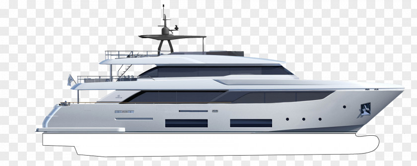 Yacht Luxury Custom Line Navetta 33 Ferretti Group PNG