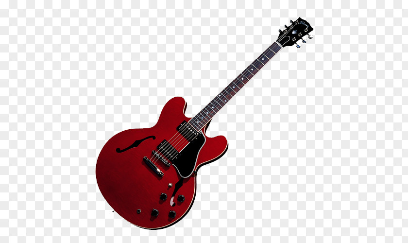 Bass Guitar Gibson ES-335 ES Series Les Paul Amplifier Epiphone Dot PNG