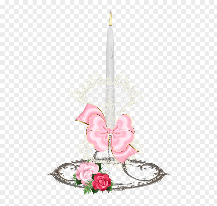 Beautiful Princess Pen Light Candle Clip Art PNG