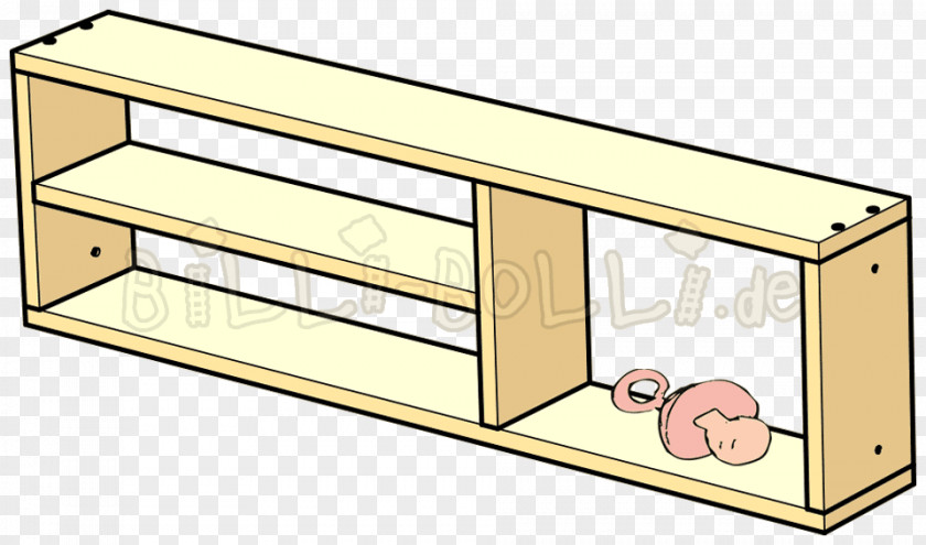 Bed Furniture Bookcase Toy Drawer PNG