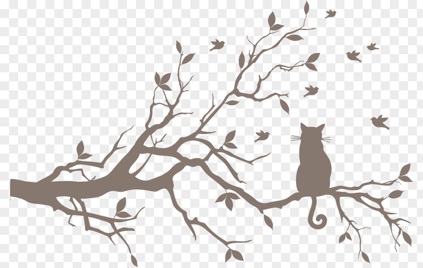 Bird Lovebird Wall Decal Cat PNG