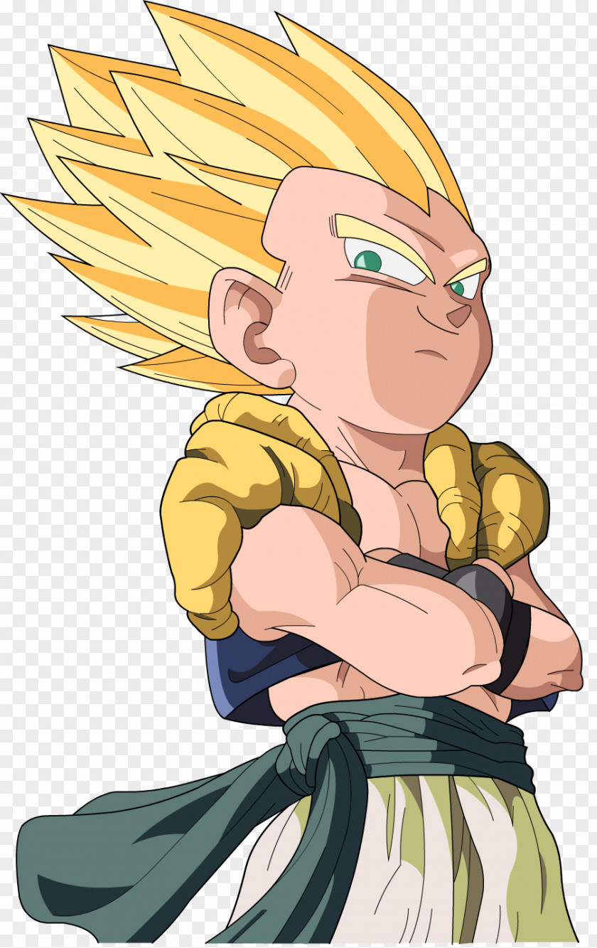 Dragon Ball Z Gotenks Majin Buu Goku Dokkan Battle PNG