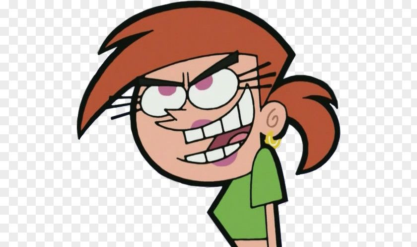 Fairly Odd Parents Vicky Timmy Turner Tootie Chip Skylark Character PNG