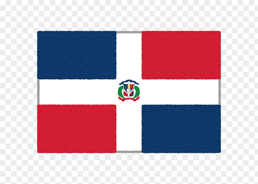 Flag Of The Dominican Republic United States Square Santo Domingo PNG