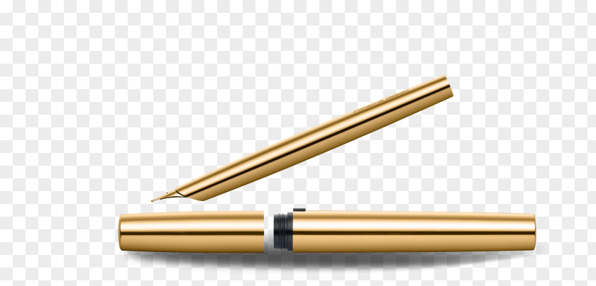 Fountain Pen Gold Writing Implement PNG