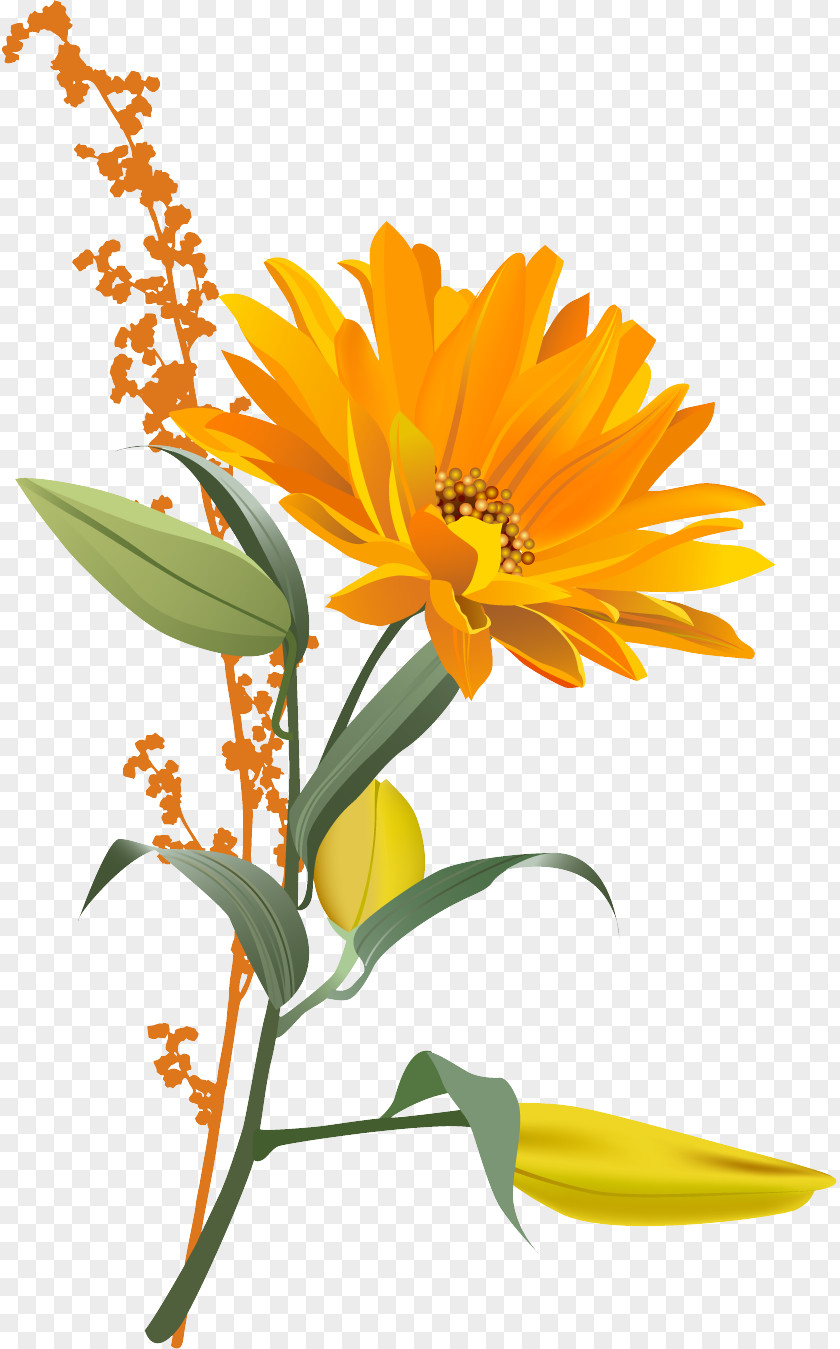 Free Download Of Sunflower Icon Clipart Flower PNG